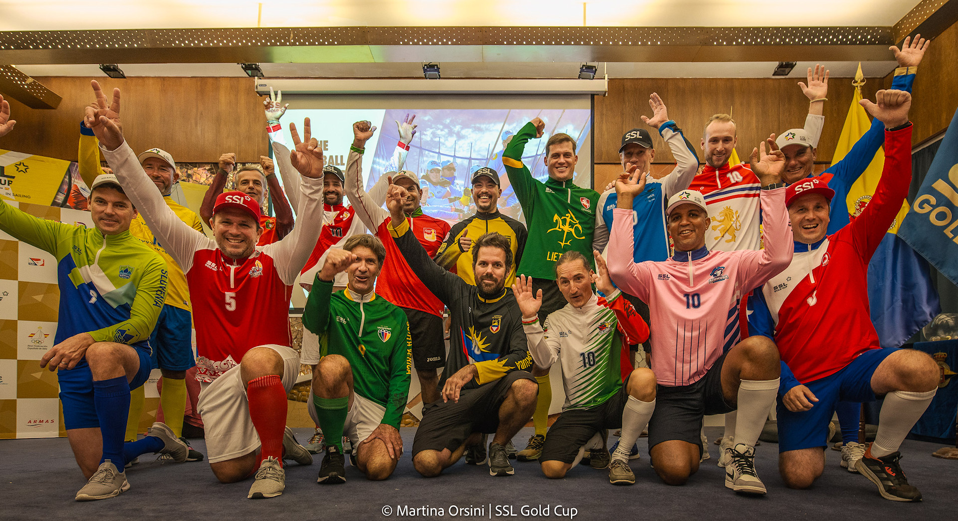 La Serie Finale della SSL Gold Cup a Gran Canaria è ufficialmente aperta!